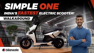 Simple One electric scooter LAUNCHED | Gets Highest Range, But Price Increased! | BikeWale