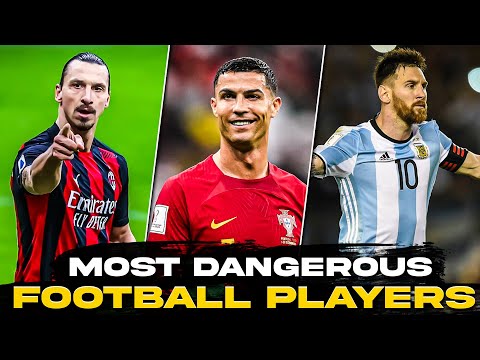 Top 10 Most Dangerous Football Player In The World