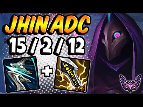 Jhin ADC vs Xayah (MVP) / EUW Master / Patch 13.7 / Season 13 [ 15 / 2 / 12 ] ⚡