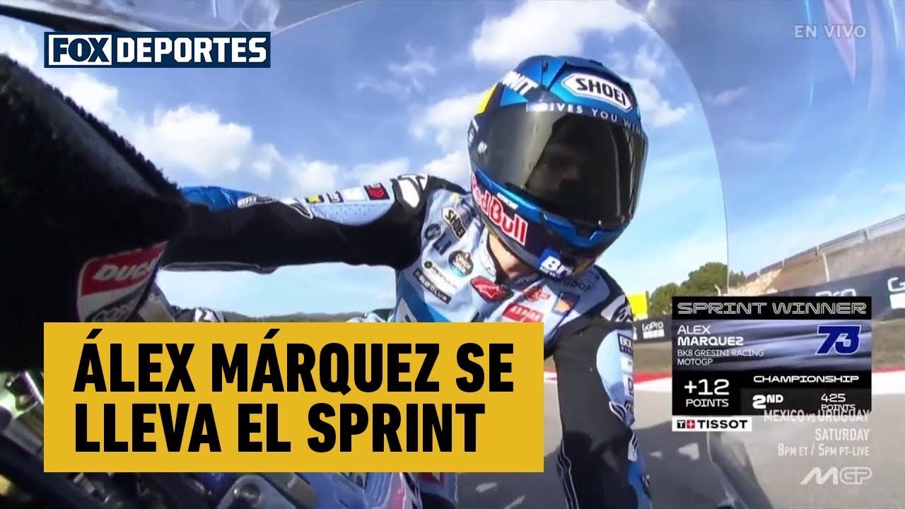 🏍️🔥 ÁLEX MÁRQUEZ SE LLEVA EL SPRINT EN PORTUGAL. | Moto GP Portugal 2025