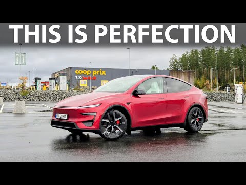 Tesla Model Y Performance Juniper Reichweitentest