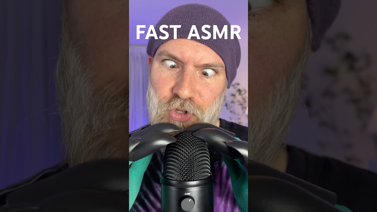 ASMR 14 Triggers in 7 Seconds.