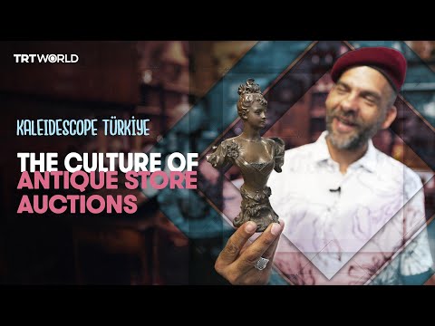 A cultura local dos leilões de lojas de antiguidades de Balat | Kaleidoscópio Türkiye - Episódio 1