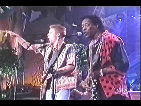 Buddy Guy and Jonny Lang