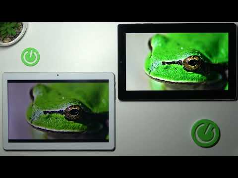Chuwi HiPad X vs Toscido M863 display comparison