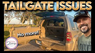 Jeep Liberty (KJ) Rear Tailgate Won't Open RESOLVED