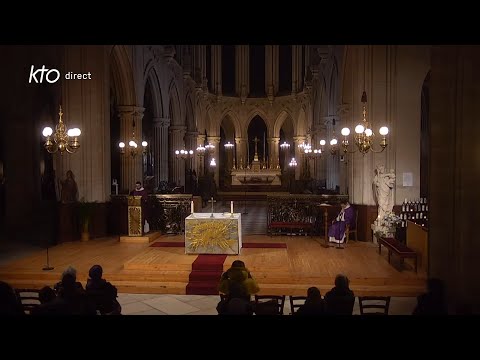 Messe du 16 février 2024 à Saint-Germain-l’Auxerrois