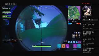 Fortnite おまうさんとみけーにゃと♪初見様歓迎♪クリエイターサポート[BURUDEBI]