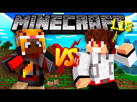 QUEM É O MELHOR JOGADOR DE MINECRAFT 1.18 - CREATIVE SQUAD 2 (#8)