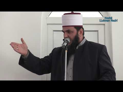 Dëshirat kaluan, mëkatet mbetën (PENDOHU) [HUTBE] - Hoxhë Llukman Neziri