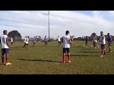 Treino físico ACP Sub 23 Taça FPF 2015 no Alfredo Ferrari em 13.08.15