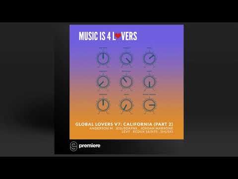 Premiere: Anderson M - Dimensions - Music is 4 Lovers