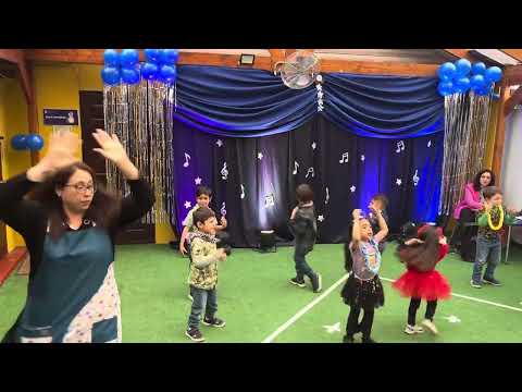 Baile Día de la Familia, Escuela san Gabriel de la florida