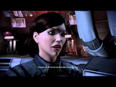 Jenn Mass Effect 3 HD 30 - Disarming the Tuchanka Bomb - Victus, Hackett, Wrex, Traynor, Joker, EDI