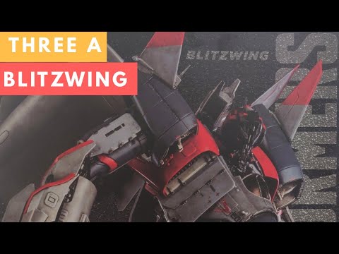 (FC4D)  THREE A Transformer Blitzwing unboxing review