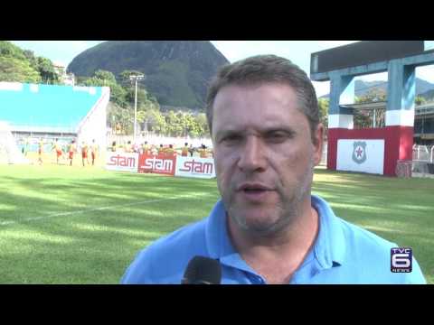 TVC Canal 06 - TVC Noticias - sub 15 do friburguense jogará em Portugal - 04-04-2017