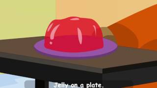 Jelly On A Plate || Nursery Rhyme || English ||