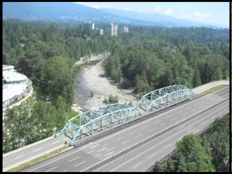 Animação da Ponte Capilano