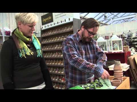 Trädgårds TV del 2