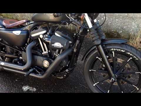 HARLEY SPORTSTER IRON 2016: 883-1200 S&S HOOLIGAN KIT WITH S&S 555 CAMS