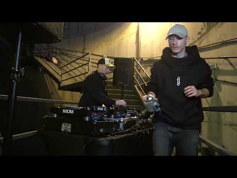 ABEL RAMOS @ SECRET STREAMING TUNELES VENTILACION  M30