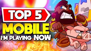 Top 5 Mobile Games I