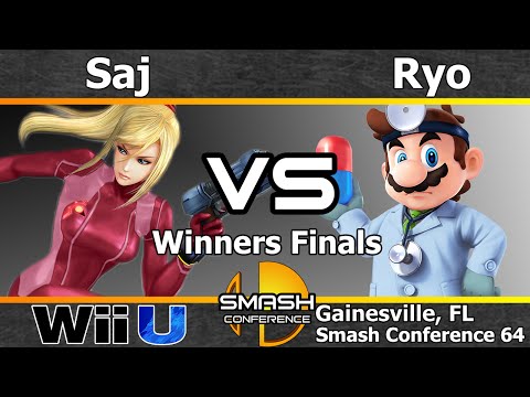 7S|Saj (Peach, ZSS, & Link) vs. MVG|Ryo (Little Mac, Samus, Roy, & Doctor) - Winners Finals - SC64
