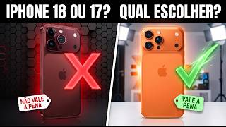 iPhone 17 Pro Max ainda vale a pena depois do 18 Pro Max?
