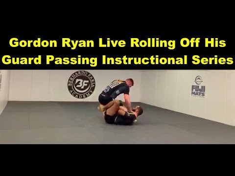 Gordon Ryan en sparring