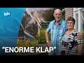 Dronken automobilist reed de slaapkamerr van Wim en Tonny in