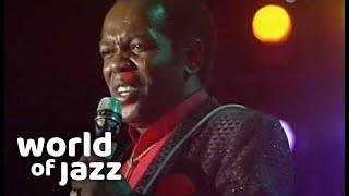 Lou Rawls - Love Is A Hurtin&#39;  Thing - 16 July 1989 • World of Jazz
