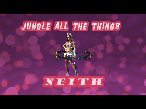 Smite: Jungle all the things part 51 - Neith