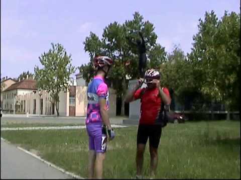 Belgrade - Timisoara by bike on the 20th of June 2009  FIRST part