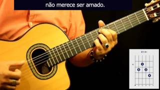 Cómo tocar &quot;Insensatez&quot; en guitarra, de Tom Jobim / How to play &quot;how insensitive&quot; on guitar