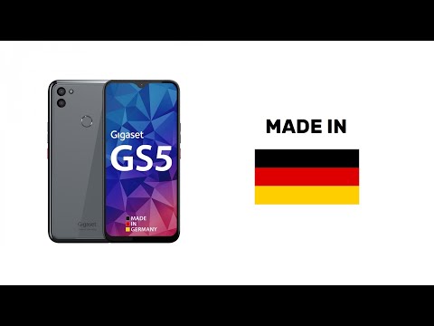 Gigaset GS5...Mid-ranged phone #shorts