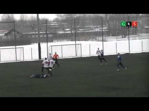 Sparing: GKS Tychy - Polonia Bytom 3:0. Skrót meczu