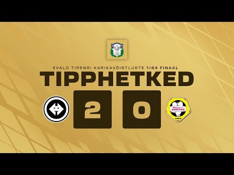 E. Tipneri karikavõistlused: Tallinna FC Hell Hunt - Põlva FC Lootos 2:0 (12.06.2025)