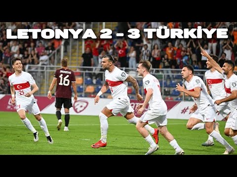 Latvia 2-3 Turkey