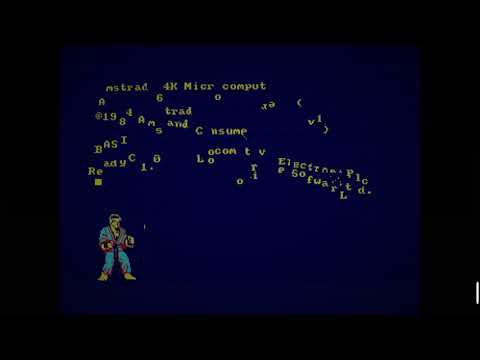 hardware scrolling amstrad cpc z80