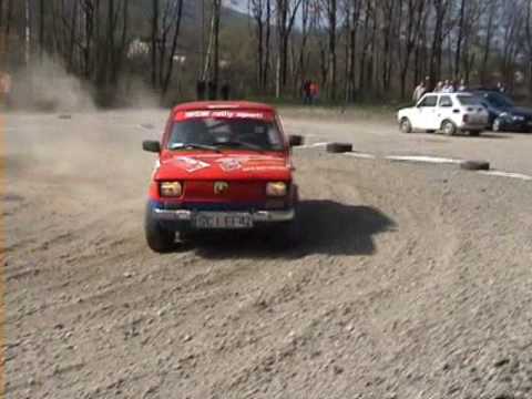 Kjs Koziański 13.04.2009 Krużołek / Madusiok  Fiat 126p