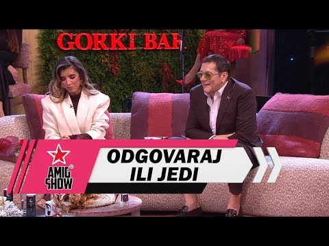 Odgovaraj ili jedi - AmiG Show S18 - E18