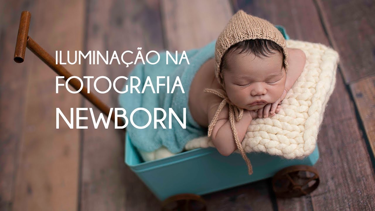 COM ESSA SIMPLES TÉCNICA VOCÊ NÃO ERRARÁ A DIREÇÃO DA LUZ (ILUMINAÇÃO) NA FOTOGRAFIA DE NEWBORN