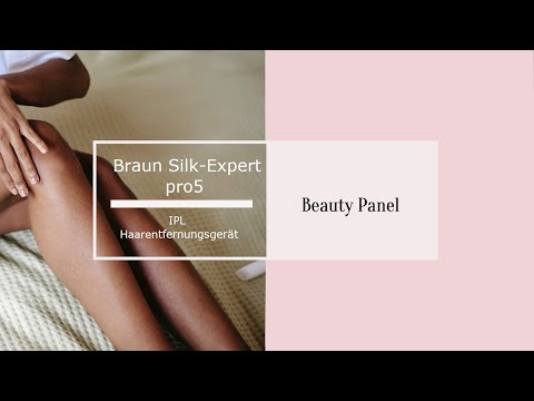 ◤Braun Silk-Expert pro 5 PL5137 IPL Haarentfernungsgerät – Was hat es zu bieten 👩🏼🪒