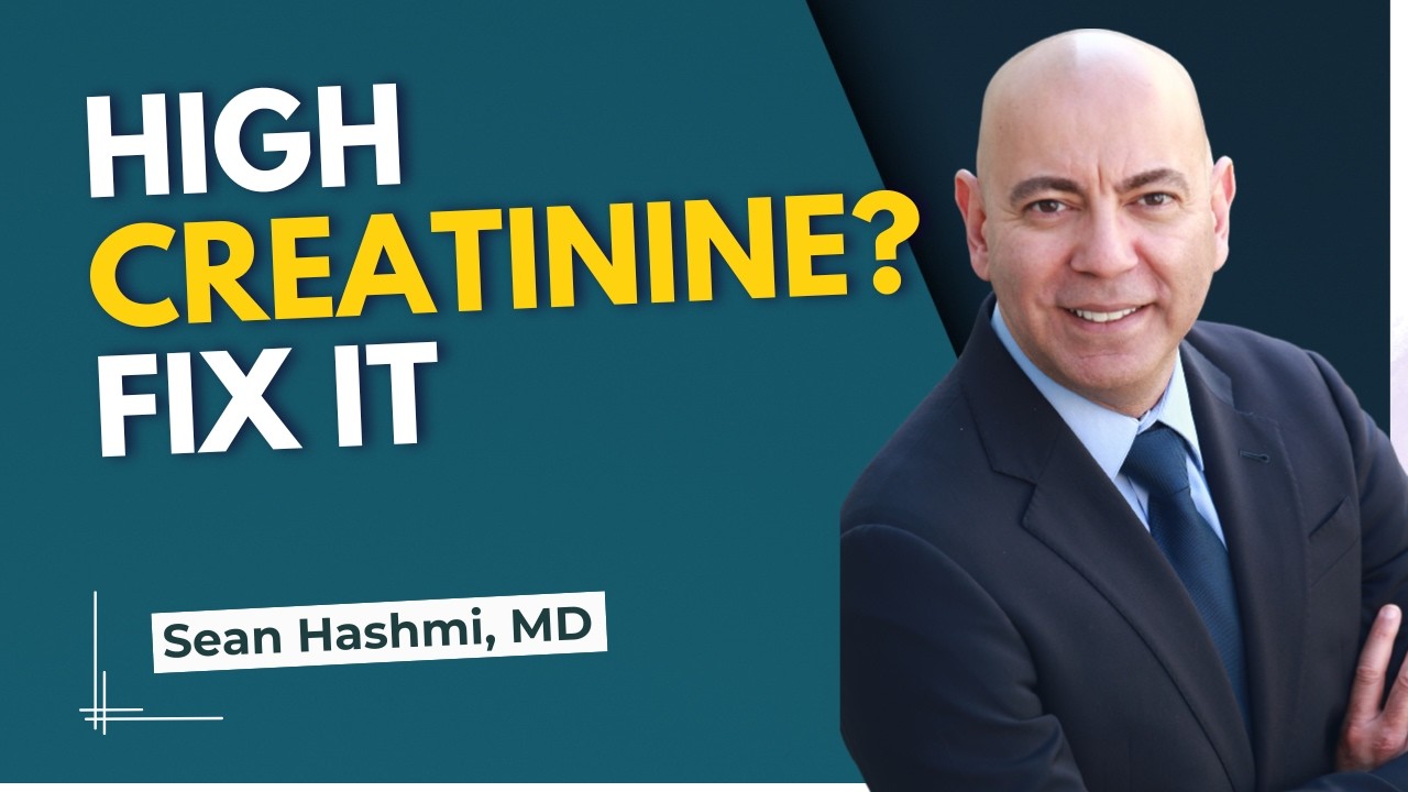 5 Science-Backed Ways to Lower Creatinine & Protect Your Kidneys