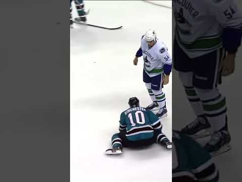 NHL ONE PUNCH FIGHTS