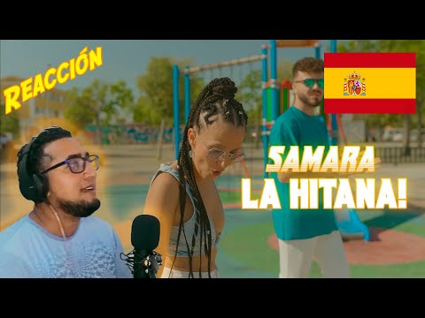 REACIONANDO POR PRIMERA VEZ A SAMARA VALERA(Cuchillito de flores (Prod. Lisane) Videoclip Oficial)