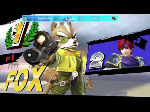 SOS11 Pools - PoW!|Wulfn (Fox) vs Junior Z (Roy)