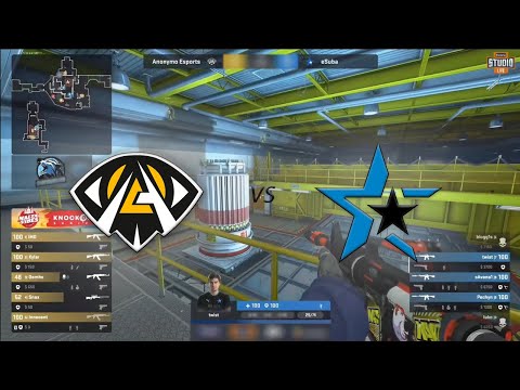 Anonymo vs eSuba | Malta Vibes Knockout Series 3