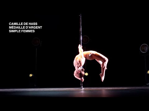 Compétition Française de Pole Dance 2019 - Camille De Hass