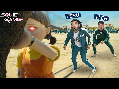 Playing SASTA SQUID GAME with @klowstrike | CRAB GAME